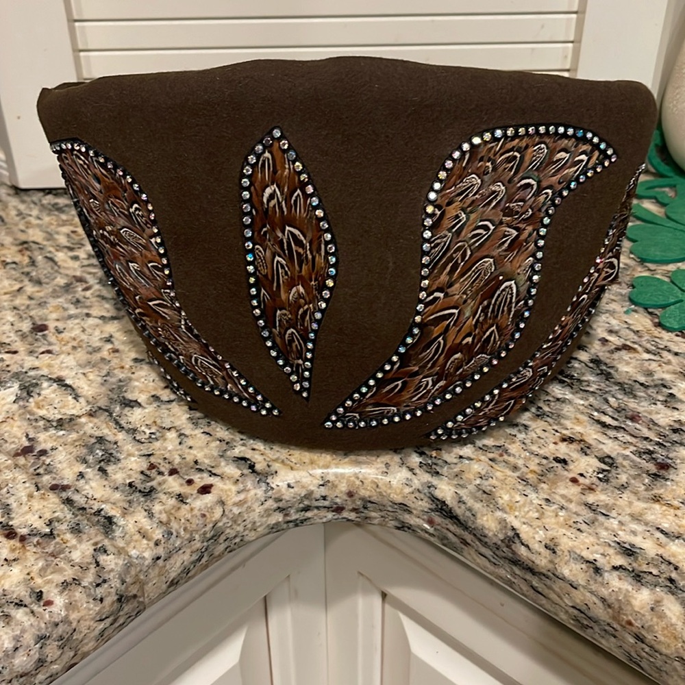 b michael new york hat vintage